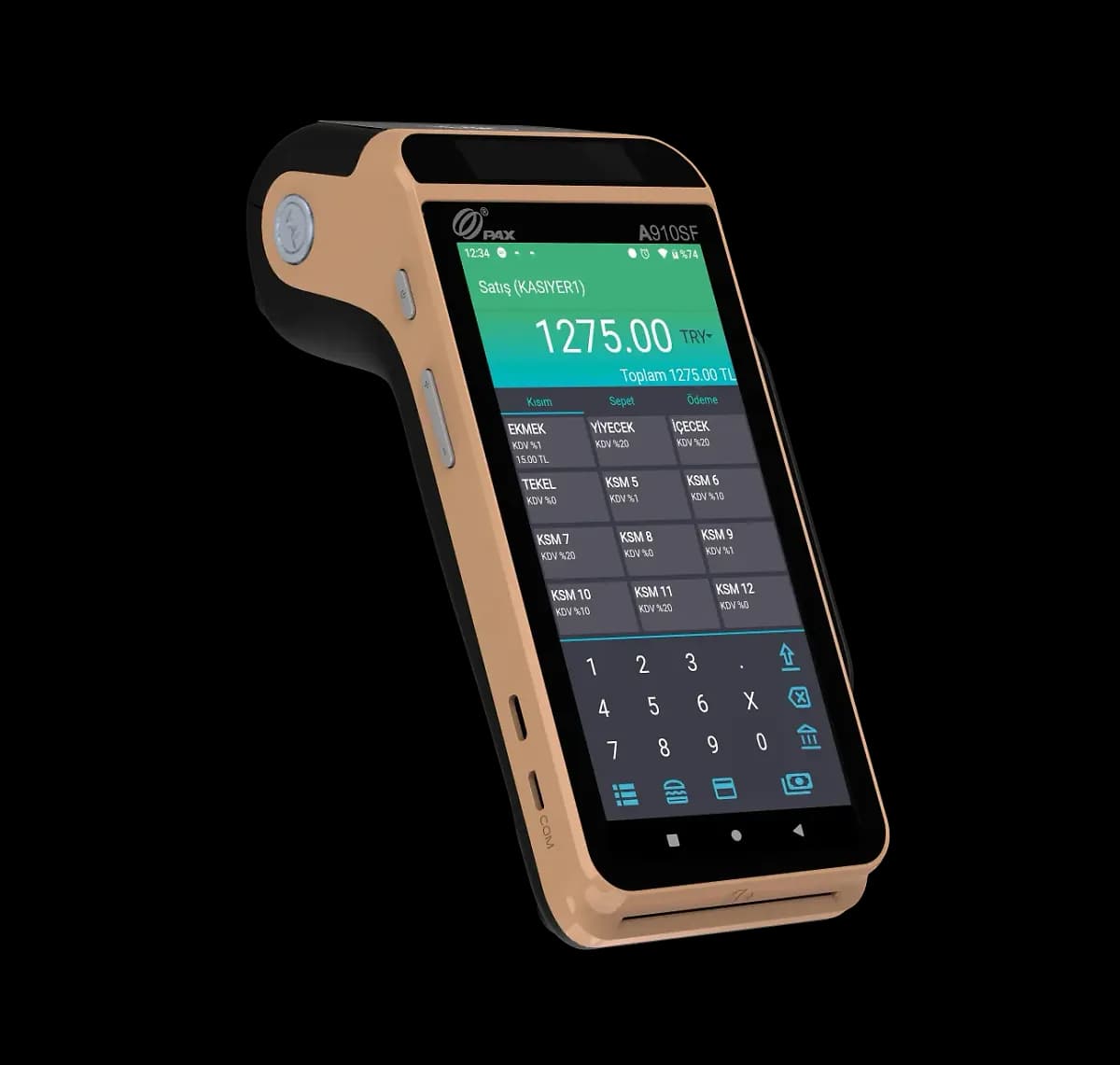 PAX A910S