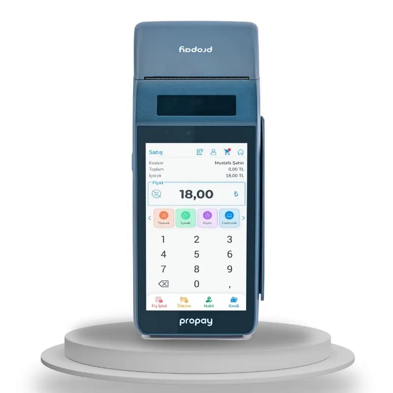 PROPAY P1000 ECR